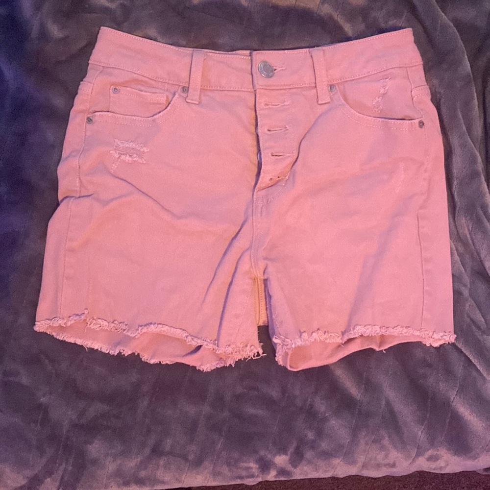 Rarely Used Time And Tru Pink High Rise Shorts